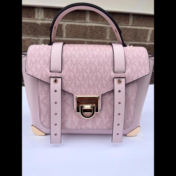 Michael Kors Manhattan school satchel